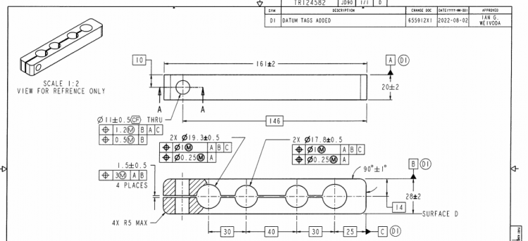 Rubber Clamp 4617