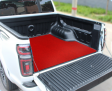 5.5 Ft And 6 Ft Grey Polyester Truck Bed Liner Mat