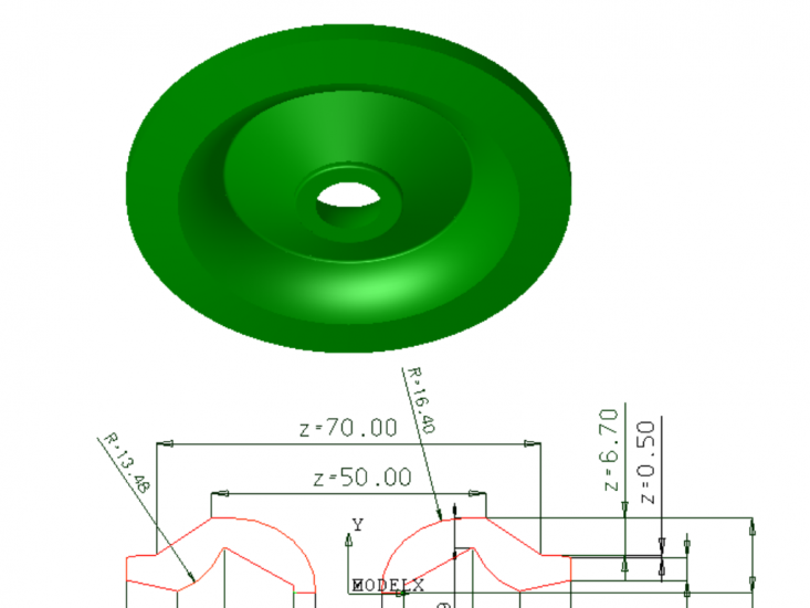 Rubber Grommet 0058